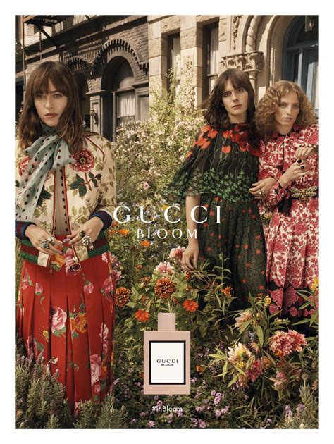 pubblicità gucci|Gucci bloom the campaign.